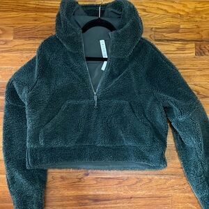 Lululemon Scuba Oversized Half Zip Hoodie